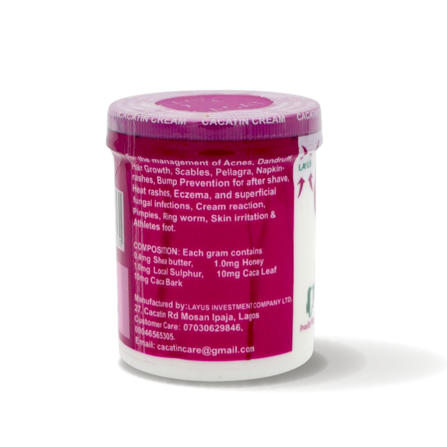 Cacatin Herbal Cream