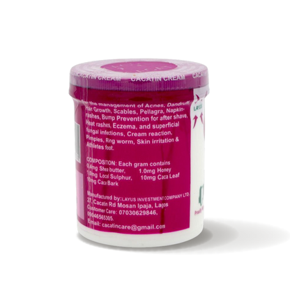 Cacatin Herbal Cream