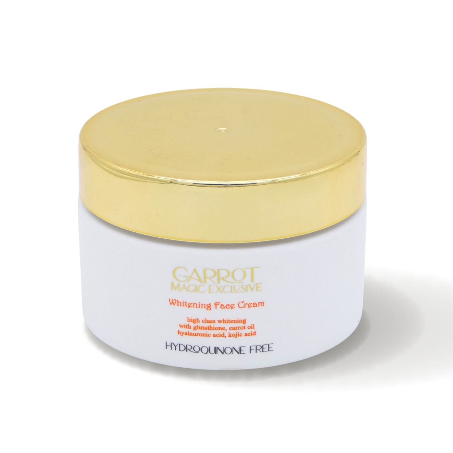 Carrot Magic Exclusive Whitening Face Cream