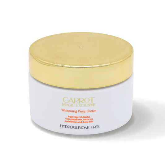 Carrot Magic Exclusive Whitening Face Cream