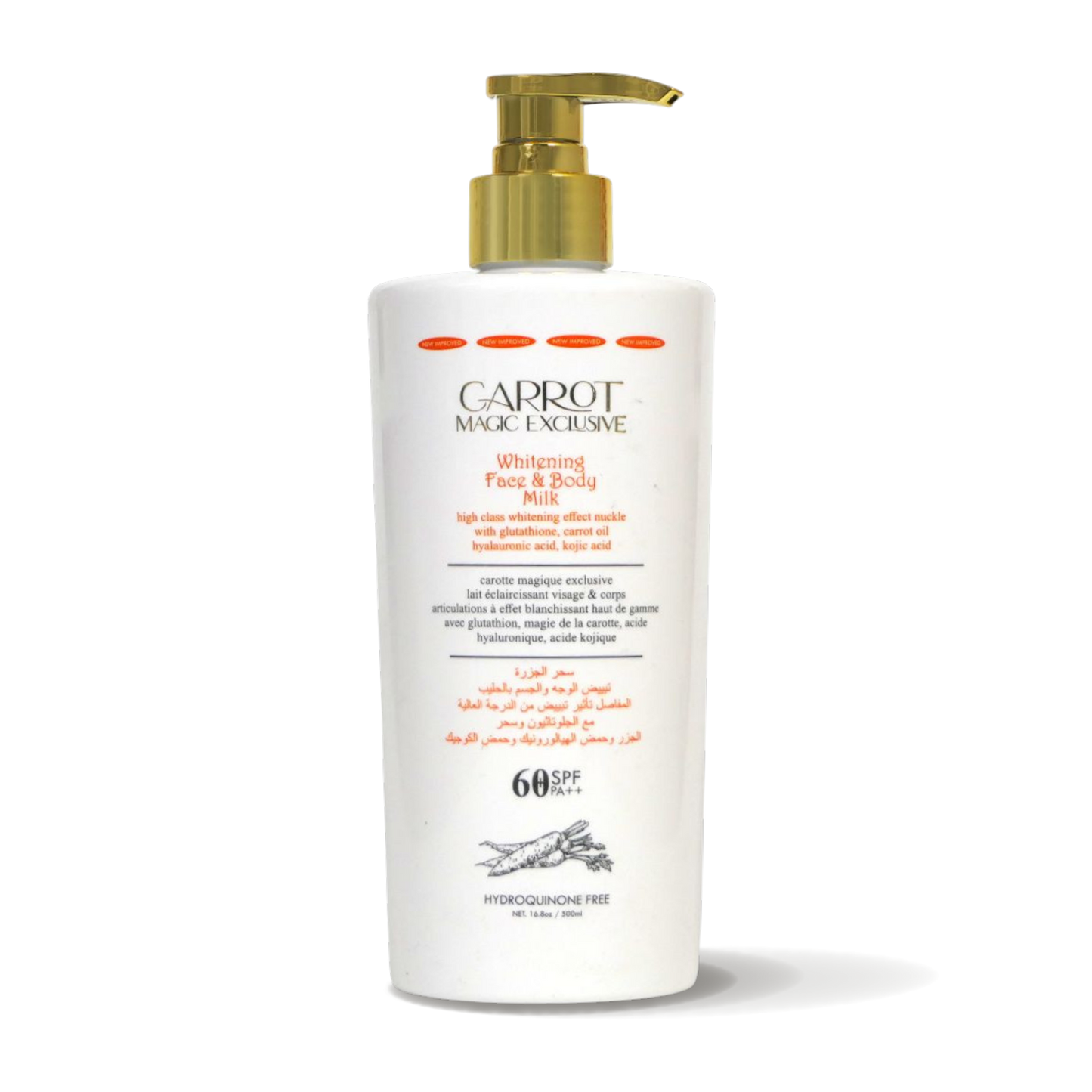 Carrot Magic Exclusive Whitening Lotion