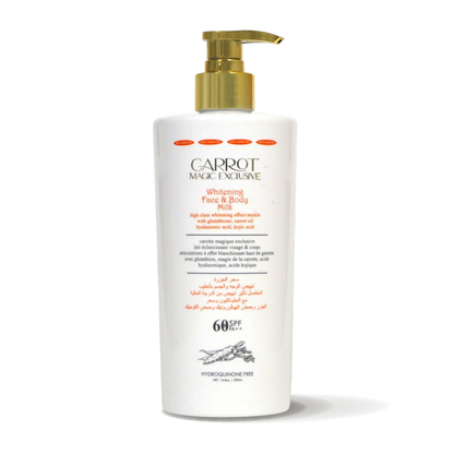 Carrot Magic Exclusive Whitening Lotion