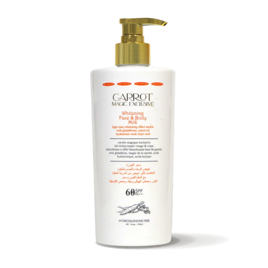Carrot Magic Exclusive Whitening Lotion
