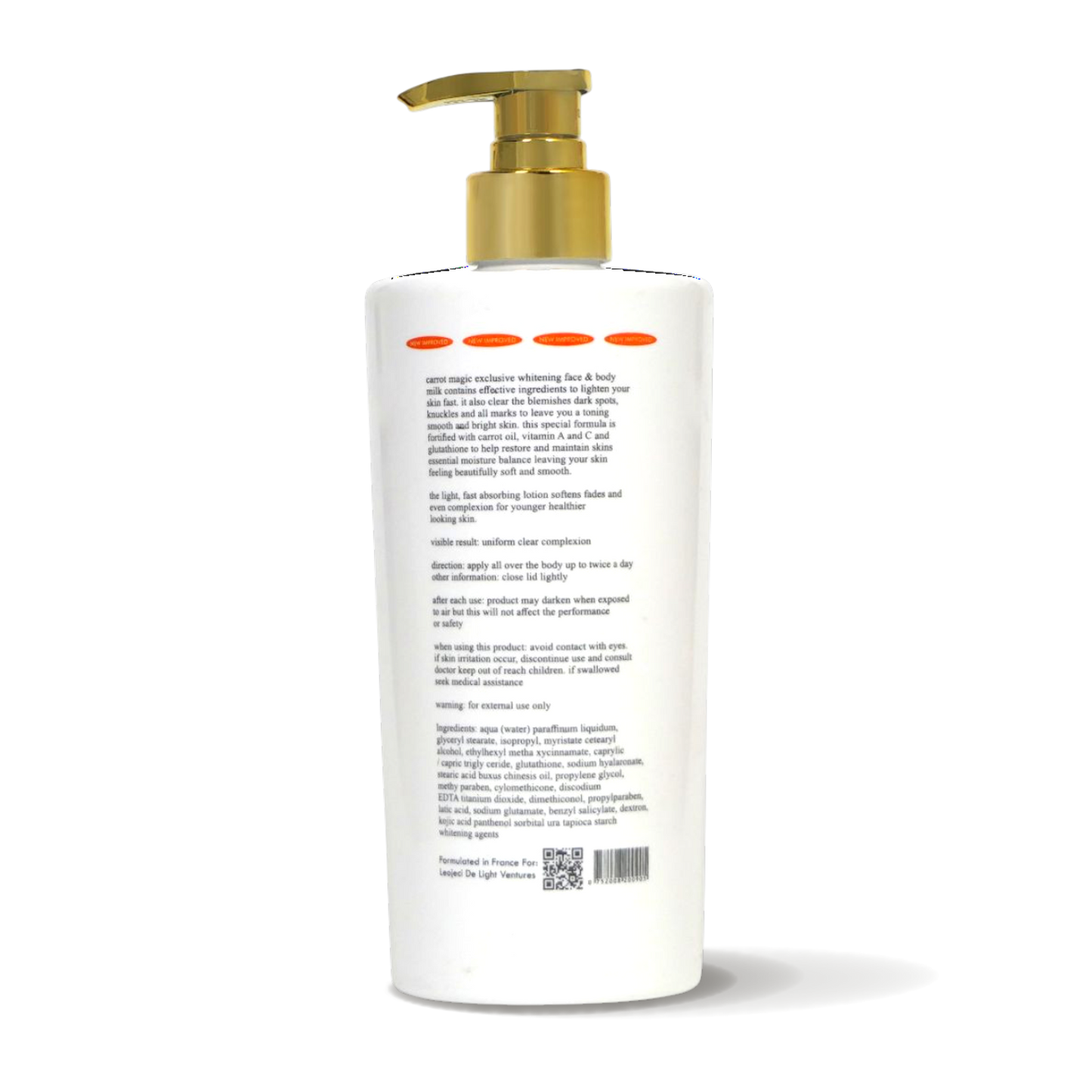 Carrot Magic Exclusive Whitening Lotion