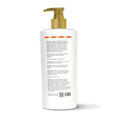 Carrot Magic Exclusive Whitening Lotion