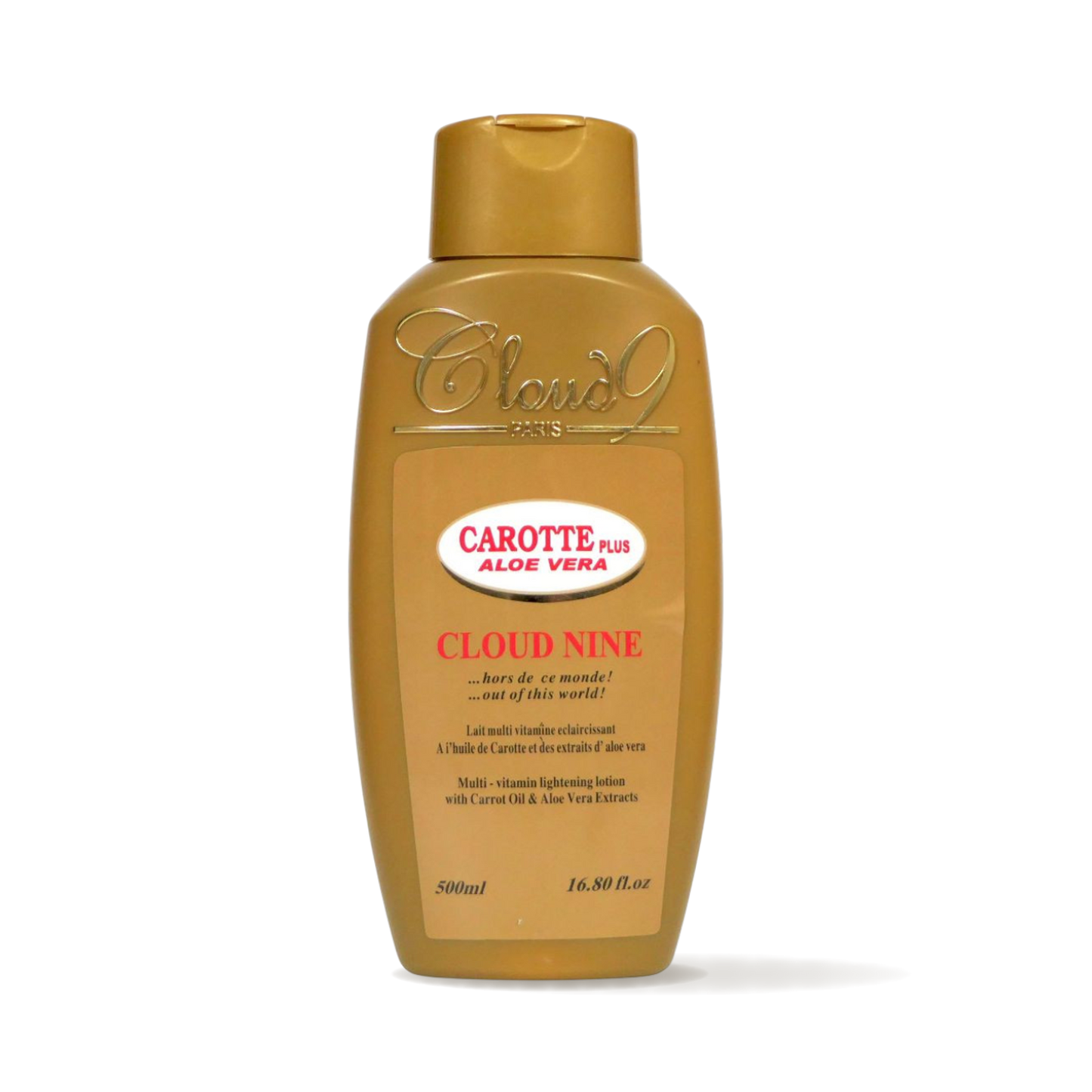 Cloud Nine Carrot Lotion