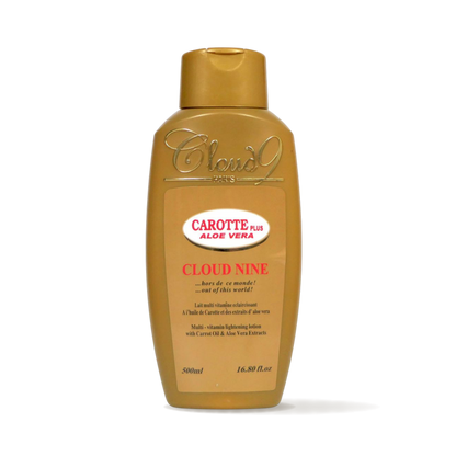 Cloud Nine Carrot Lotion
