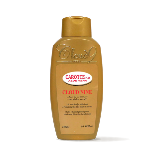 Cloud Nine Carrot Lotion