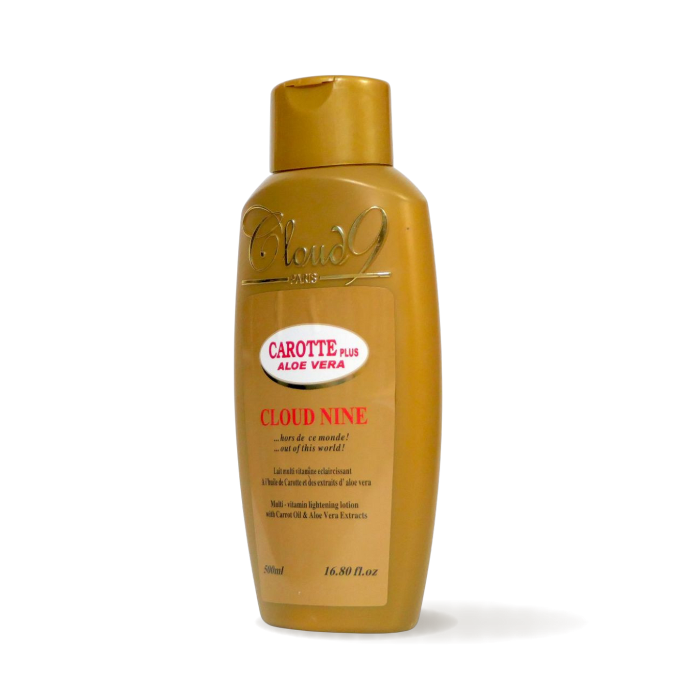 Cloud Nine Carrot Lotion