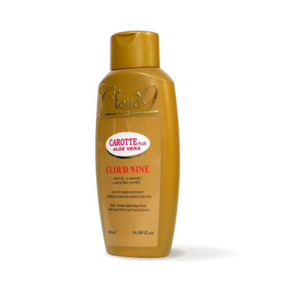 Cloud Nine Carrot Lotion