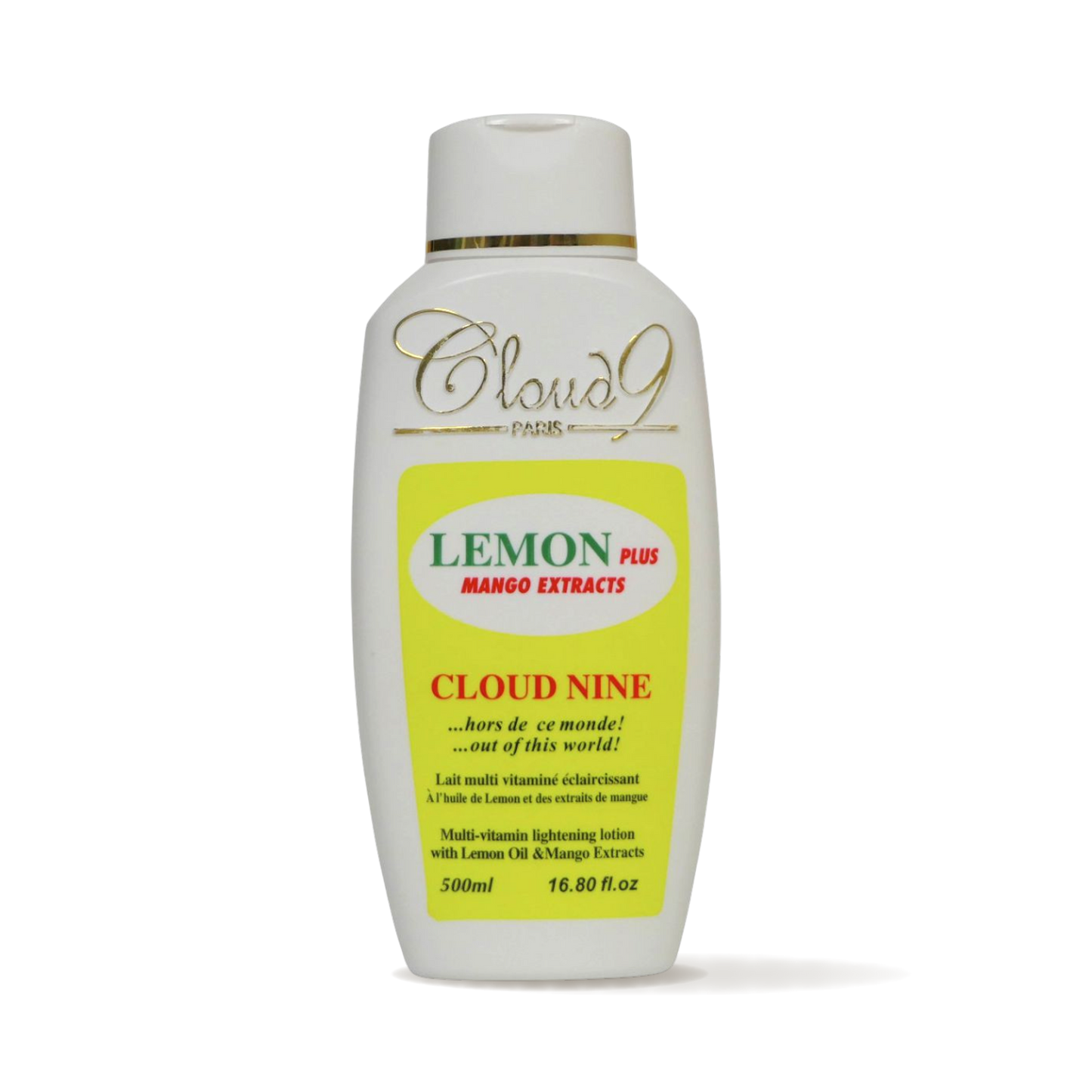 Cloud9 Lemon Lotion 500ml