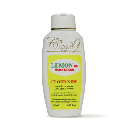 Cloud9 Lemon Lotion 500ml
