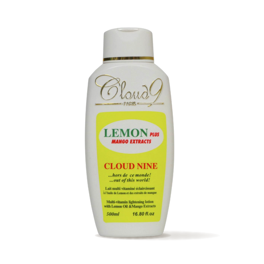 Cloud9 Lemon Lotion 500ml