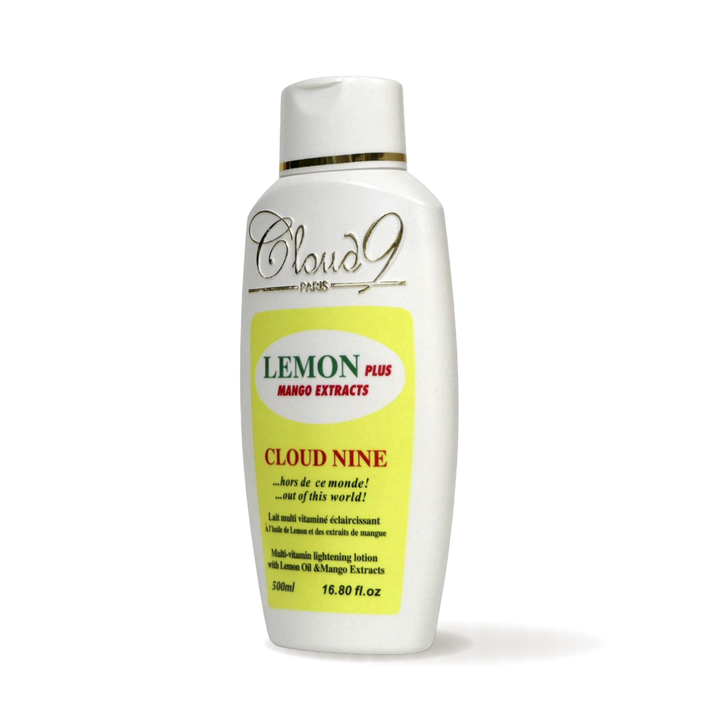 Cloud9 Lemon Lotion 500ml