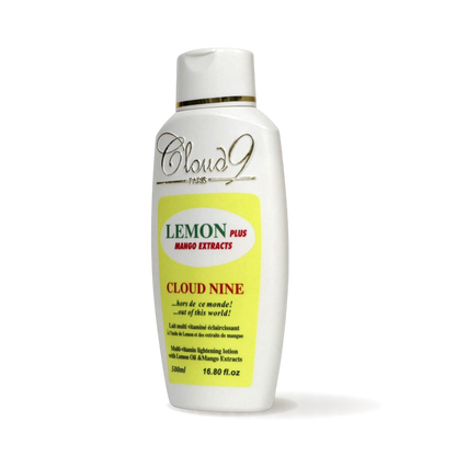 Cloud9 Lemon Lotion 500ml