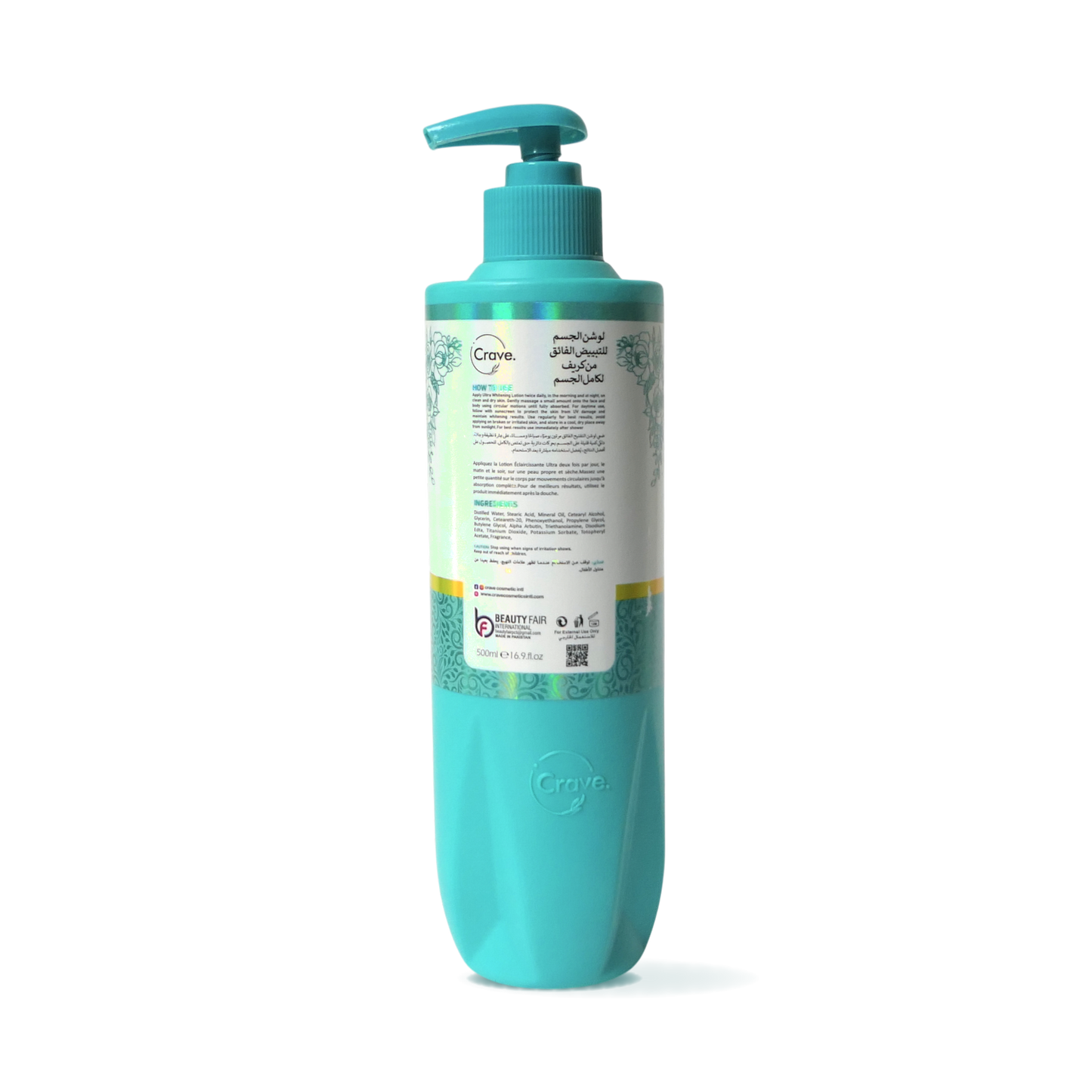 Crave Full Body Ultra Whitening Lotion