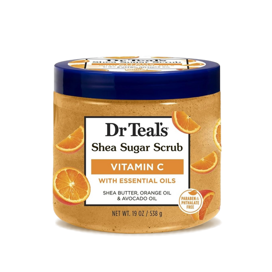 Dr teals scrub Shea SugarScrub 454g