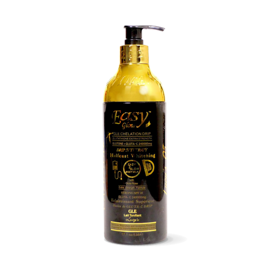 Easy Glow GLE Chelation Drip Halfcast Whitening Body Milk