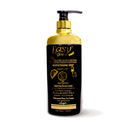 Easy Glow Glutathione Drip Halfcast Whitening Body Wash