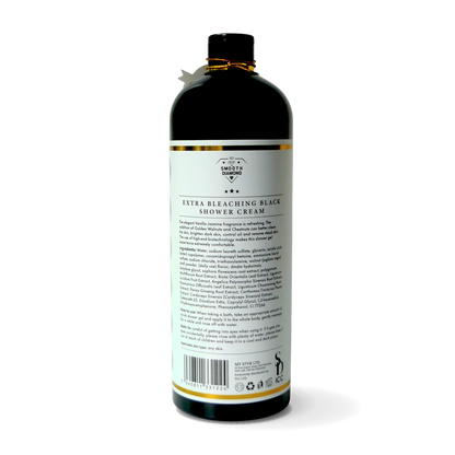 Smooth Diamond Extra Bleaching Black Shower Cream