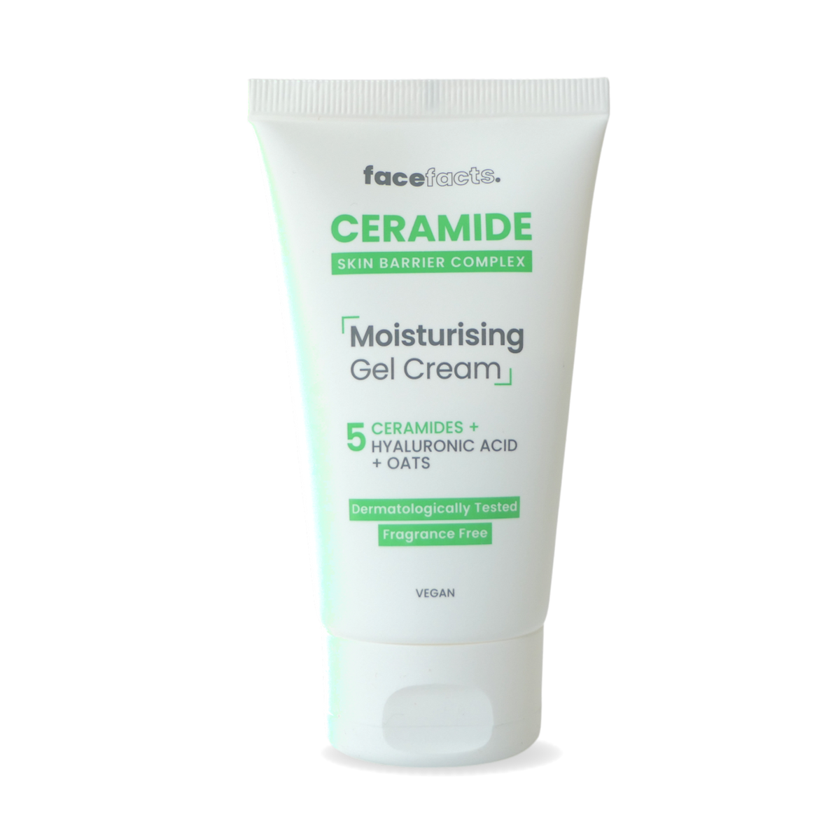 Face Facts Ceramide Repairing Moisturising Gel Cream