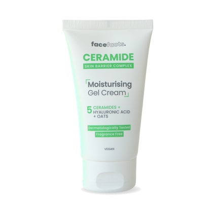 Face Facts Ceramide Repairing Moisturising Gel Cream