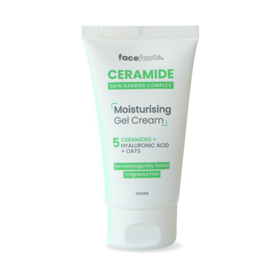 Face Facts Ceramide Repairing Moisturising Gel Cream