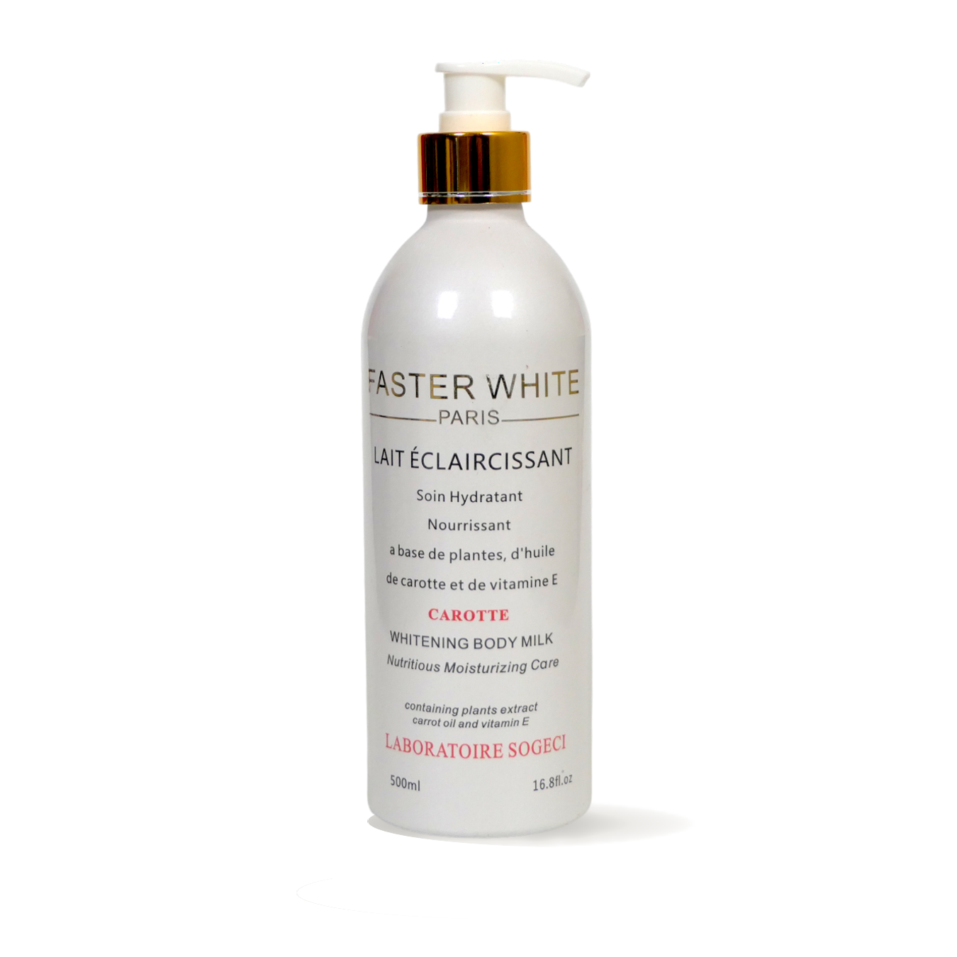 Faster White Carrot Lotion