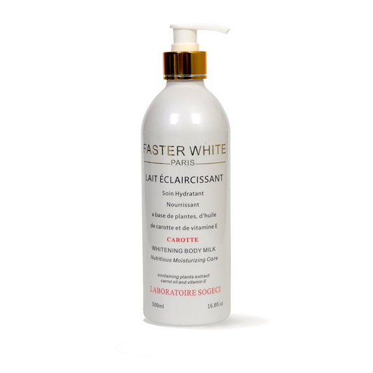 Faster White Carrot Lotion