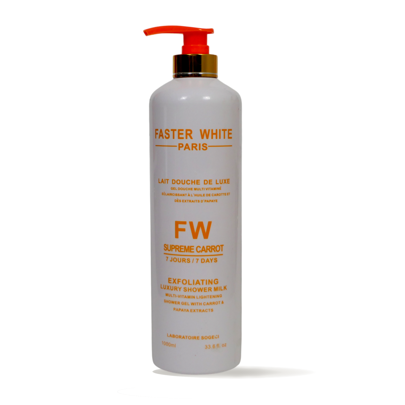 Faster White Carrot Wash