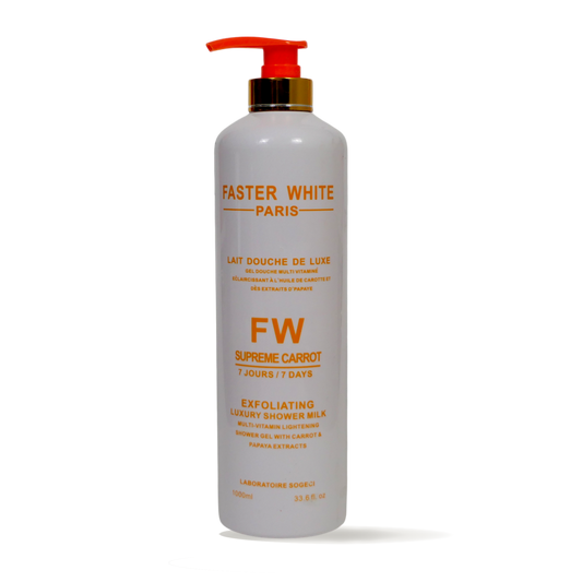 Faster White Carrot Wash