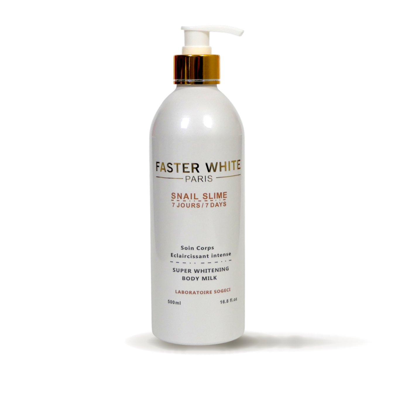 Faster White Snail Slime Lotion
