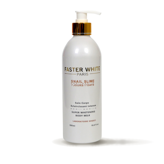 Faster White Snail Slime Lotion