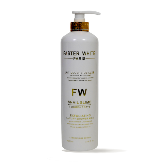 Faster White Snail Slime Wash