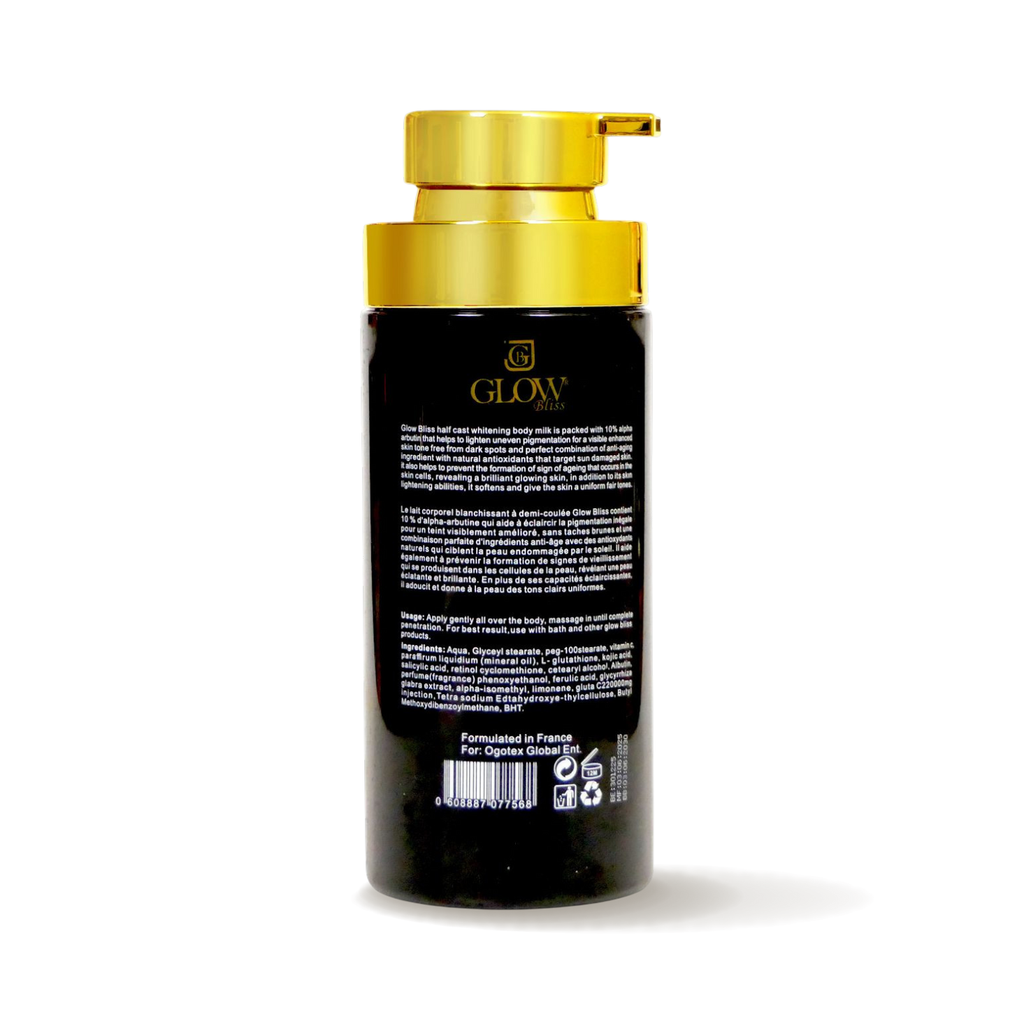 Glow Bliss Half Cast Super Instant Whitening Lotion