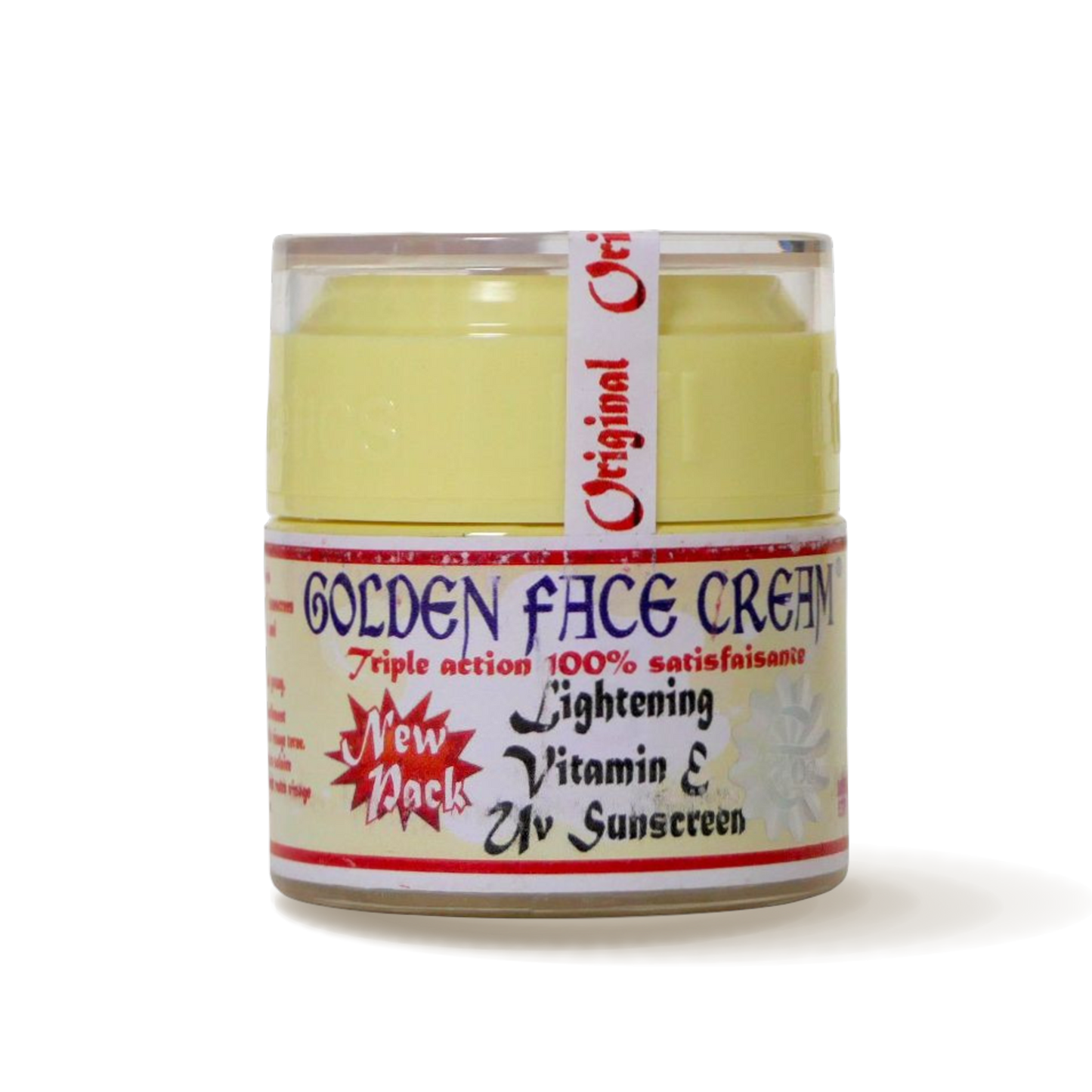Golden Face Cream