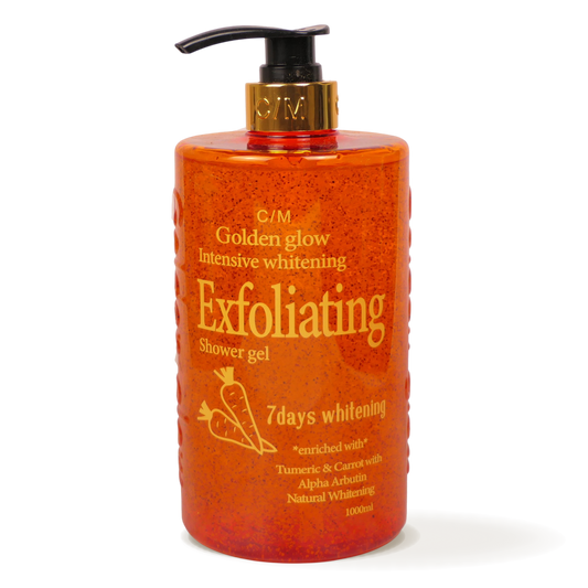 Golden Glow Intensive Whitening Exfoliating Shower Gel