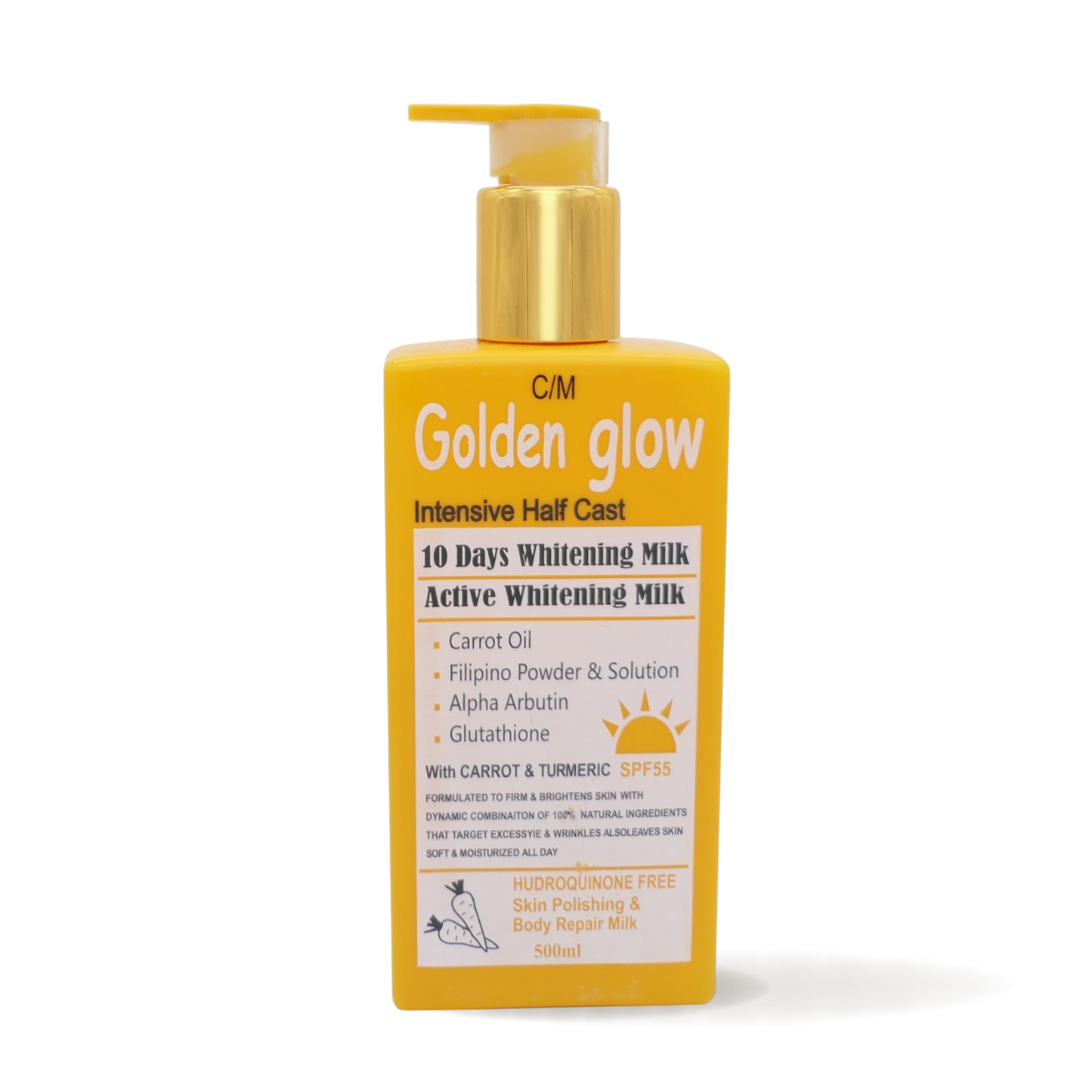 Golden Glow Intensive Halfcast Lotion