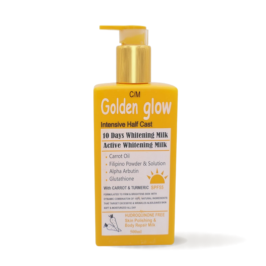 Golden Glow Intensive Halfcast Lotion