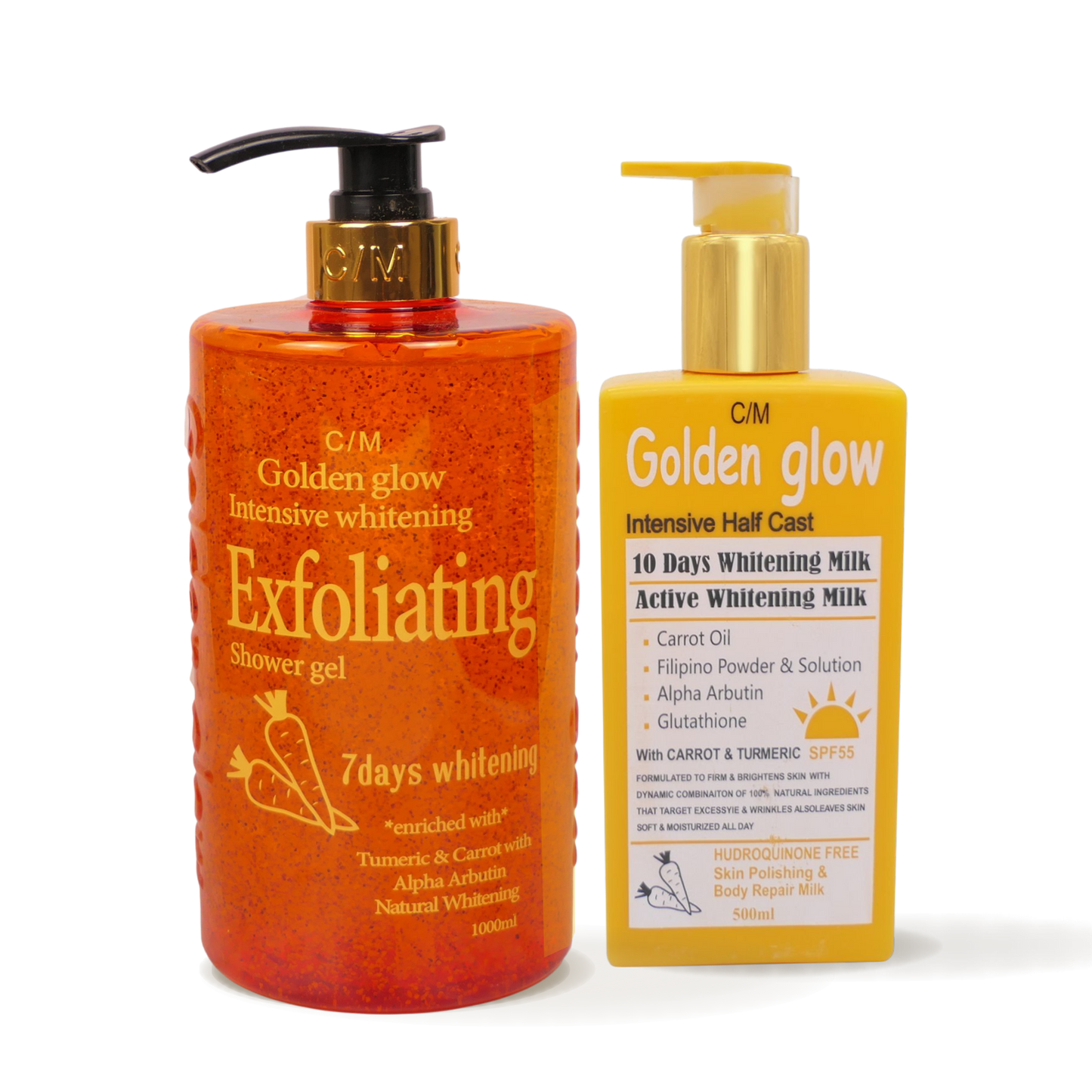 Golden Glow Lightening Set