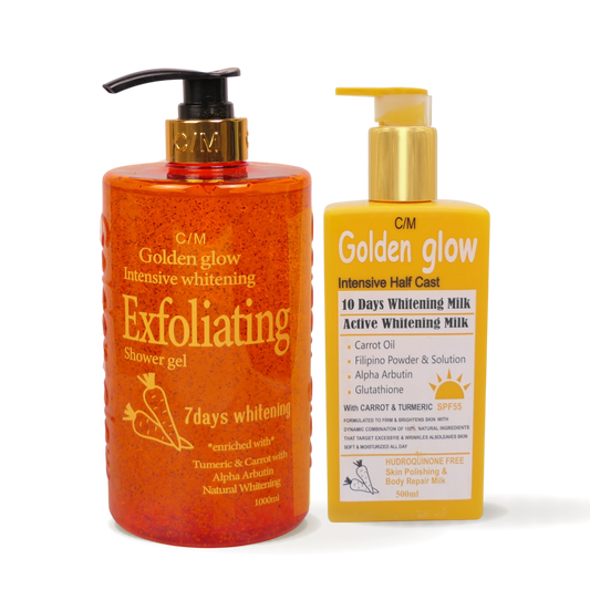 Golden Glow Lightening Set