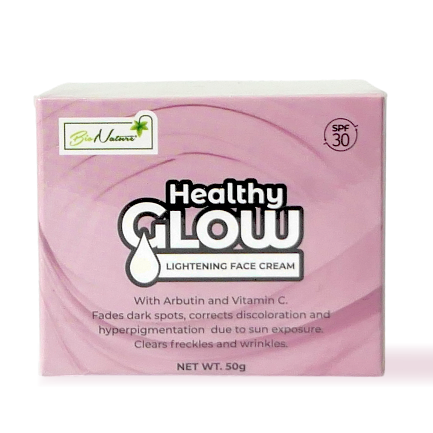 BioNature Healthy Glow Lightening Face Cream