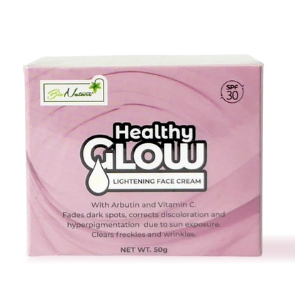BioNature Healthy Glow Lightening Face Cream