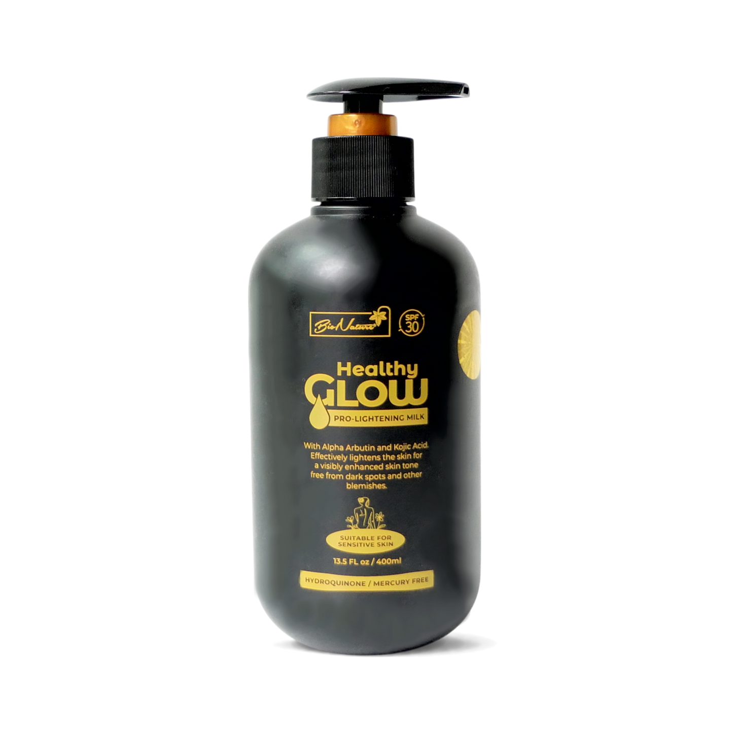 BioNature Healthy Glow Pro Lightening Milk