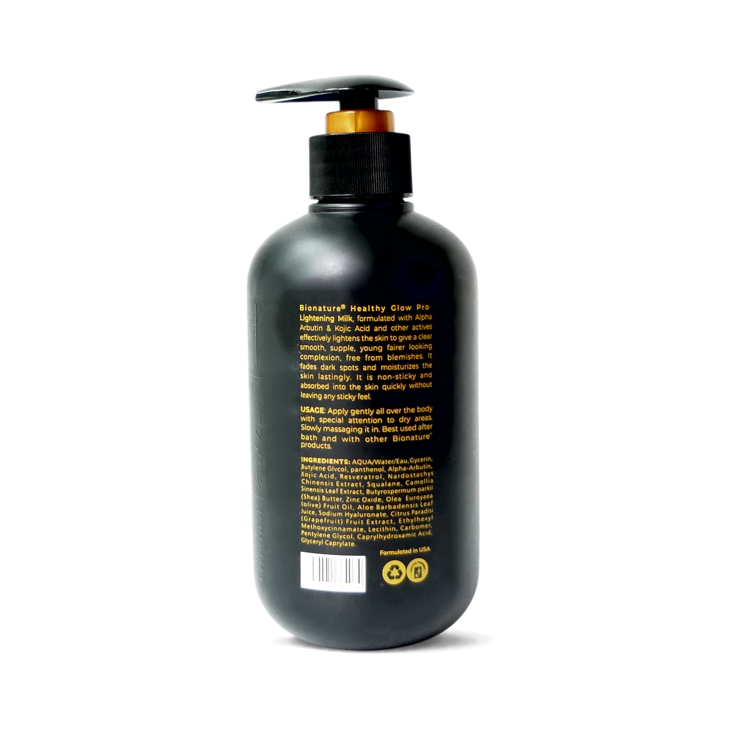 BioNature Healthy Glow Pro Lightening Milk