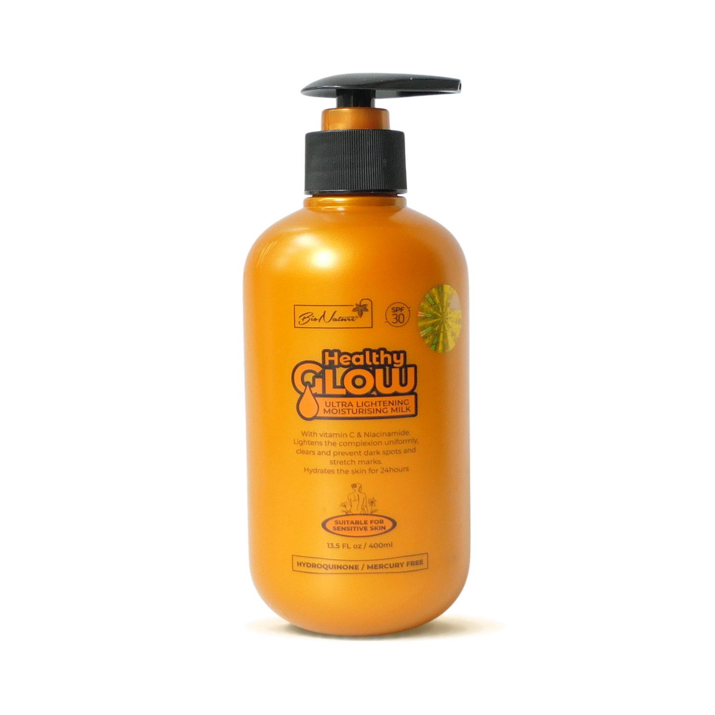 BioNature Healthy Glow Ultra Lightening Moisturising Milk