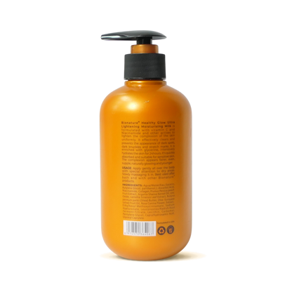 BioNature Healthy Glow Ultra Lightening Moisturising Milk