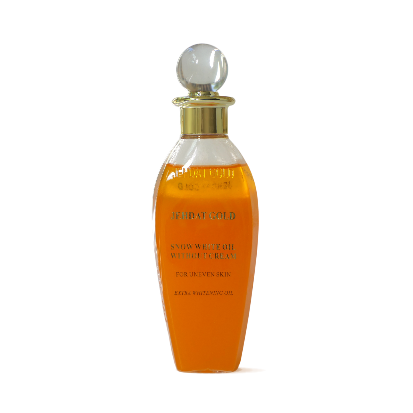 Jehdat Gold Snow White Oil Without Cream