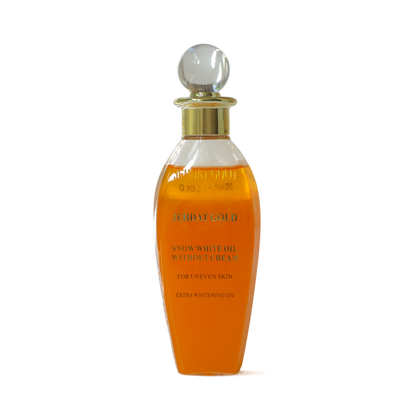 Jehdat Gold Snow White Oil Without Cream