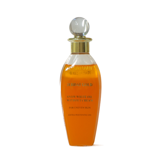 Jehdat Gold Snow White Oil Without Cream